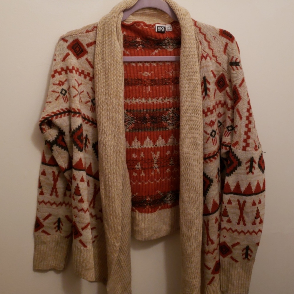 Roxy Aztec Sweater